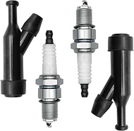 Strongthium Spark Plug & Boot Cap GX160 270 390 120 240 270 340 for Honda and Clones Engines Champio