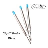 Parker Regular Pen Refill Twist Pen | Parker model promotional pen | Ink biru