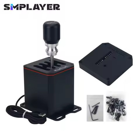 Simplayer ODDOR Racing Game Simulator Sequential Shifter H Gear Shifter PC USB Connection for SIMAGI