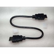 (Kl0E) Kabel Hdmi 30Cm / Kabel Hdmi To Hdmi 30 Cm / Kabel Hdmi Pendek