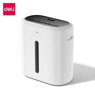 Deli เครื่องทำลายเอกสาร 10 /12/17/20 ลิตร เครื่องย่อยกระดาษ เครื่องทำลายกระดาษ ขนาด A4 5/6/8/10 แผ่น