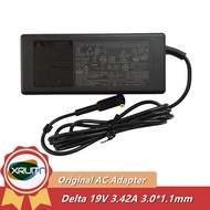 Original Delta ADP-65DE B 65W 19V 3.42A AC Adapter for Acer Swift 5 SF514-55T/i7-1165G7 Aspire A315-