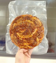 Tóp Mỡ Chiên Giòn Sốt Mắm Tỏi hộp 200 gam - Da Heo Chiên Giòn - Mắm Tỏi - Bánh Tóp Mỡ - Da Gà - Châ