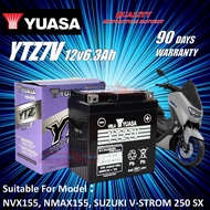 YTZ7V BATTERY FOR YAMAHA NVX 155 / YAMAHA NMAX THAI YUASA BATTERY MAINTENANCE FREE