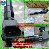 NOZZLE INJECTOR INJECTOR FUEL INOVA REBORN HILUX FORTUNER VRZ 2.4 2400CC 2GD 0E020 PIN 2