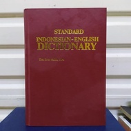 Standard Indonesian-English Dictionary - Drs. Peter Salim M.A.