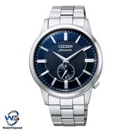 Citizen NK5000-98L Analog Automatic Blue Dial Stainless Steel Mens Watch
