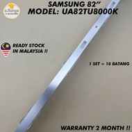 UA82TU8000K SAMSUNG 82" LED TV BACKLIGHT (LAMPU TV) SAMSUNG 82 INCH LED TV  UUA82TU8000