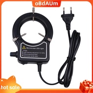 Microscope Ring Light Illuminator Lamp for Microscope Circle Light Industrial Microscope Camera EU-P