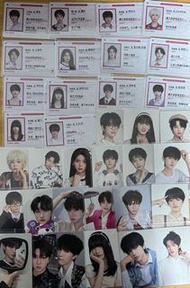 出 時代少年團 三代 四代 TOP TF家族小卡