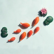 A Set Chinese Style Unique Creative Refrigerator Stickers Magnet Magnet 3D Three-Dimensional Animal 