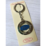 Keychain Ford Metal type