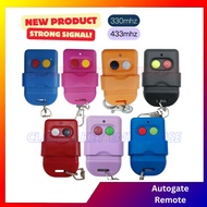 Auto Gate Remote Control Copy Clone Type Duplicator (Frequency 330mhz / 433mhz)
