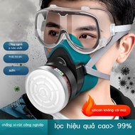 Gas mask, gas dust mask, dust filter box, industrial gas mask, anti mask