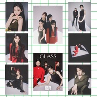 KPOP POSTER - AESPA: GLASS MAGAZINE 2021
