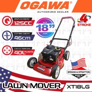[100% ORIGINAL] OGAWA XT18LG 18" Gasoline Lawn Mower Machine *B&amp;S ENGINE*  - Mesin Rumput Tolak Padang &amp; Kebun