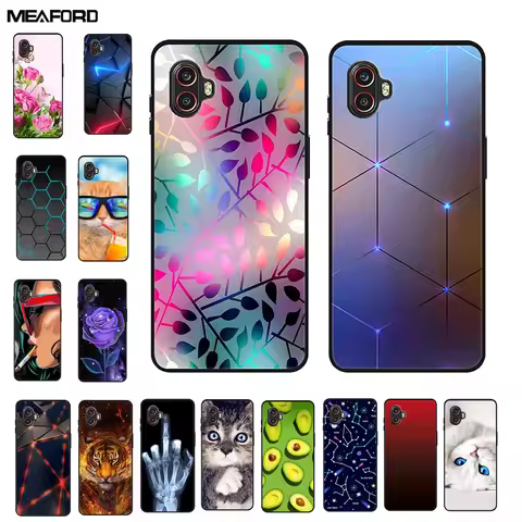 For Samsung Galaxy Xcover 6 Pro Case Fashion Silicone Back Cover Phone Case For Samsung Xcover 6 Pro
