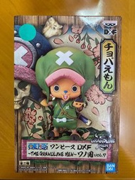 One Piece 海賊王和之國 喬巴figure模型 日版