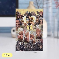 Coemoration Kingdom Of Anniversary 20Th Hearts Acrylic Plaque Handmade Toy Gift