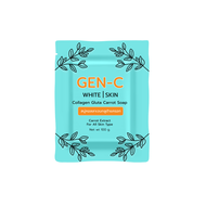 สบู่เจนซี GEN-C สบู่คอลลาเจน กลูต้า สบู่แครอท ฟิลิปปินส์ เซ็ท 5 ก้อน