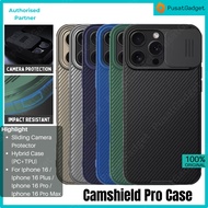 IPhone 16 Pro Max / 16 Pro / 16 Plus / 16 NILLKIN CamShield Pro Slide Camera Cover Casing