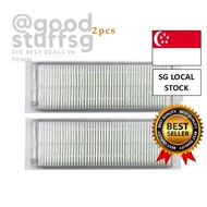 [SG FREE 🚚] 2Pcs For Xiaomi Mijia mop p Stytj02ym 3C 2S S10 B106GL B106CN Gen 2 VIOMI V2 PRO/V3 Pro 