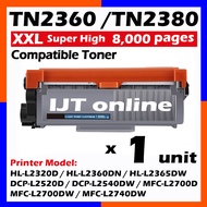 TN2380 DR2355 TN-2380 Compatible Toner Brother HL L2300D L2320D L2360DN L2365DW DCP L2520D L2540DW L