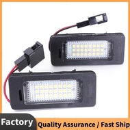 2x License Number Plate LED Light Lamp for  A4 A5 Q5 S5 TT 08-13 Error Free