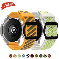 22mm Universal silicone strap For Huawei Watch GT6/6Pro GT5/5Pro GT4 46mm sport bracelet for Garmin 