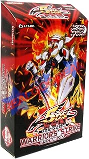 YuGiOh 5D's Warrior's Strike English Structure Deck [Toy]