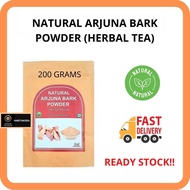 NATURAL ARJUNA BARK POWDER 200 GMS (Terminalia Arjuna Marutham Pattai Arjuna Chaal Herbal Tea)