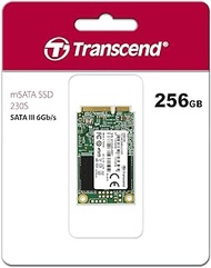 Transcend 256GB SATA III 6Gb/s MSA230S mSATA SSD 230S Solid State Drive TS256GMSA230S