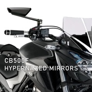 For Honda CB500F CB500Hornet CB750Hornet CB1000Hornet CB400 Rearview Mirrors Hypernaked Mirrors Adju
