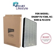 Sharp FZ-Y30SFE -Replacement Filter (For Model FU-Y30E, KC-930E & FU-Z31E)