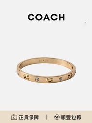 COACH 女士手鐲手鏈金色[平行進口]