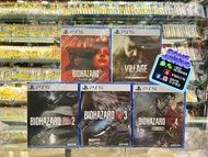 🧟‍♂️全新現貨 中文版🧟‍♂️PS5 Biohazard 生化危機 / Resident evil 惡靈古堡 2 / 3 / 4 黃金版 / 7 黃金版 / 8 黃金版  👉可親臨實體商店(荃灣/葵