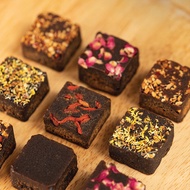 Organic Black Sugar Cube Tea Health Drink