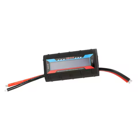 100A/150A RC Meter Power Analyzer, High Battery Voltage Meter