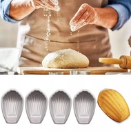 Madeleine Cake Mold Medilene Single Shell Print Size 5.3x8.2 cm.