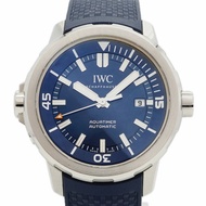 IWC 沙夫豪森海洋計時器 IW328801 藍色錶盤男士手錶