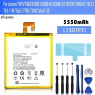 2025 years 100% New L13D1P31 Battery For Lenovo Pad A3500 S5000 S5000-H Tab3 7  710i 710F Tab 2 A7 A