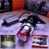 CAHAYA H4 Y7D Mini Projector BiLED Car Motorcycle Truck 50 Watt 12V 24V ACDC Cooling Fan Cut Off Lig