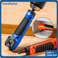 XUESHANN Right Angle Screwdriver, 90° Right Angle Manual Tool Electric Corner Screwdriver,  High Tor