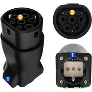 V2L Discharger for Type2 Car Discharge EV Cable Adapter Compatible for BYD Vehicle to Load V2L Funct