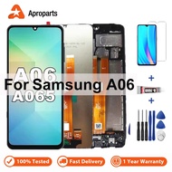 6.7" For Samsung Galaxy A06 LCD Display A065 SM-A065F A065M Touch Screen Digitizer Assembly Replacem