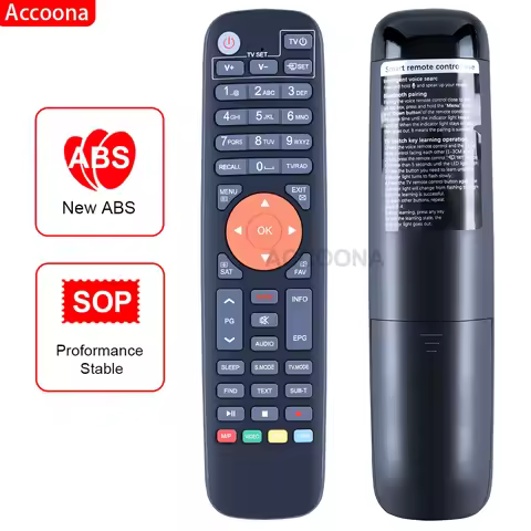 Remote control for GTMEDIA V7Pro/V7TT/V8X/V8UHD/V9Prime Android TV Box
