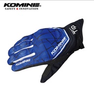 KOMINE GK-191 CE Protrct Mesh GLOVES Komine Motorcycle Gloves