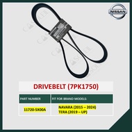 DRIVEBELT 7PK1750 (11720-5X00A) for Nissan Navara (2015-2024), Tera (2019-UP)