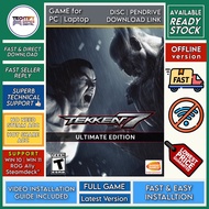 [PC Game] TEKKEN 7 Ultimate Edition (v5.10 + All DLCs) - Offline [Disc | Pendrive | Download Link]