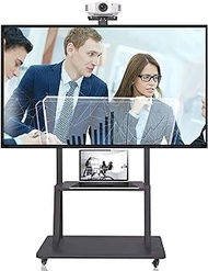 TV stands Adjustable For 65 Inch TV On Wheels, Floor Rolling/Mobile TV Cart For Home/Livingroom/Boardroom, Black TV Mount Stand Fits 40-75 Inch Lcd Led TVs beautiful scenery